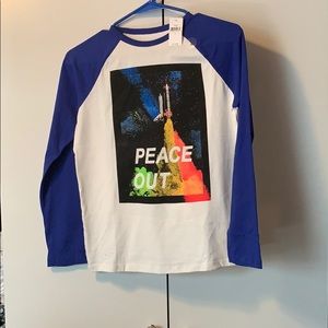 Boys long sleeve shirt